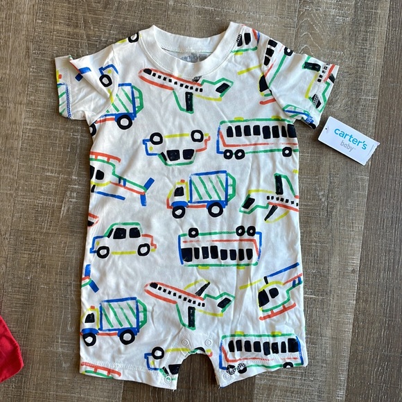 Carter’s Rompers NWT - Picture 5 of 8